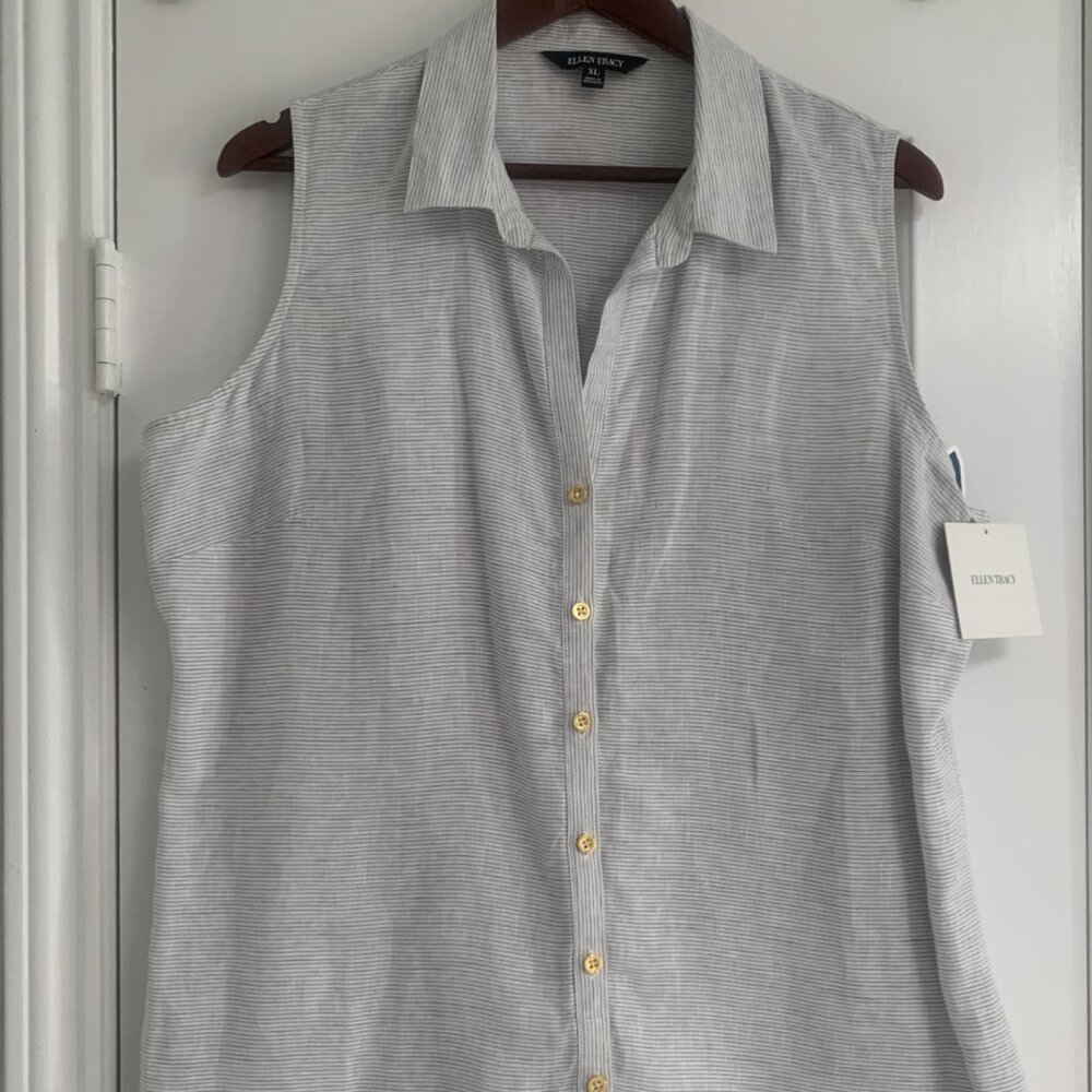 Ellen Tracy Top NWT